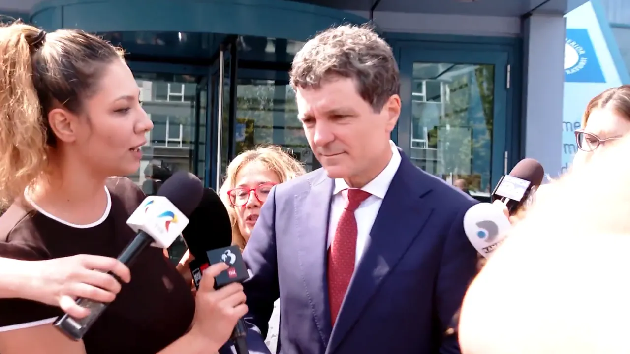 Președintele Nicușor Dan, în prima sa vizită oficială la Bistrița, cu ocazia finalizării unui proiect medical finanțat prin PNRR