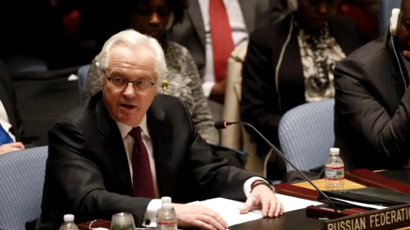 Doliu la Moscova: ambasadorul Rusiei la ONU a murit la New York