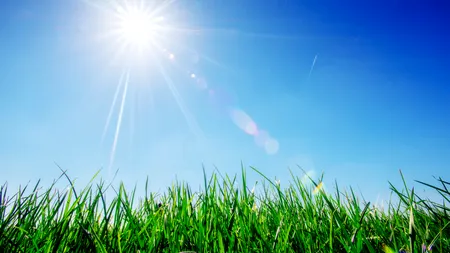 Vremea neobișnuit de caldă la sfârșit de săptămână. Când vor veni ploile