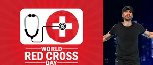 8 MAI, calendarul zilei: Ziua mondială a Crucii Roşii / Se naște cântărețul Enrique Iglesias