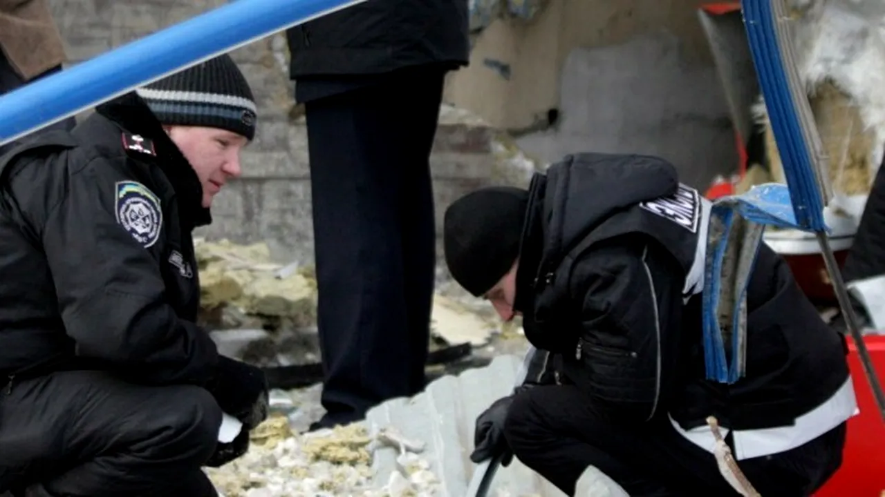 Un judecător și trei membri ai familiei sale au fost găsiți decapitați în Ucraina