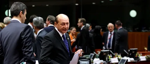 Băsescu a plecat la Bruxelles fără scrisoarea lui Ponta: O simplă scrisoare nu  ajută. Putem spune ce facem cu miniștrii cu probleme în justiție 