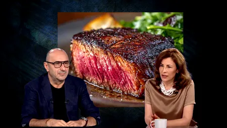 Sfaturi culinare de la medicul Adina Alberts: „Oamenii au descoperit focul. Nu înțeleg de ce ar vrea cineva să mănânce carnea în sânge”