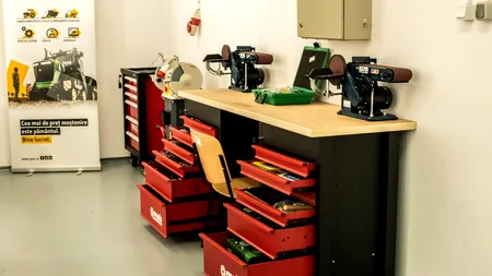 IPSO Agricultură și Narada au reutilat atelierul de mecanică al unui colegiu tehnologic din Roman: ”Societatea are nevoie de directori, de IT-iști, de secretare, dar avem nevoie și de oameni tehnici”