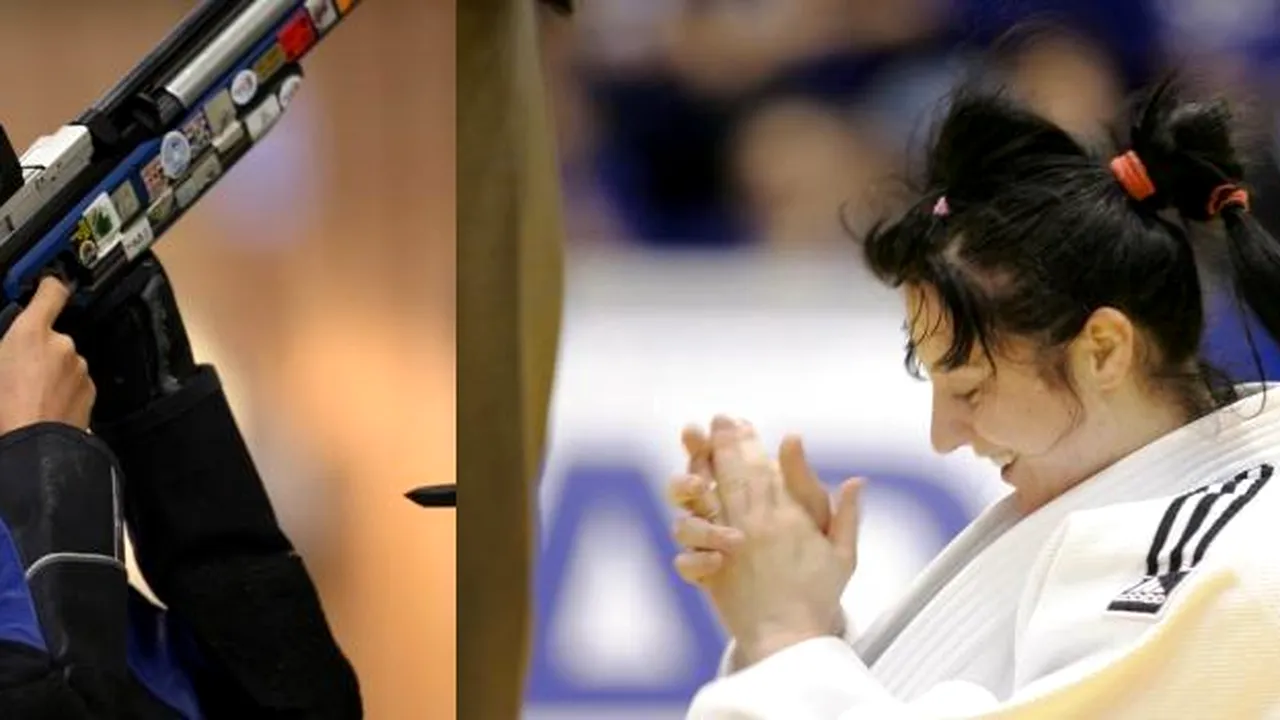 LONDRA 2012. Alin Moldoveanu, aur pentru România la tir. Corina Căprioriu, argint la judo