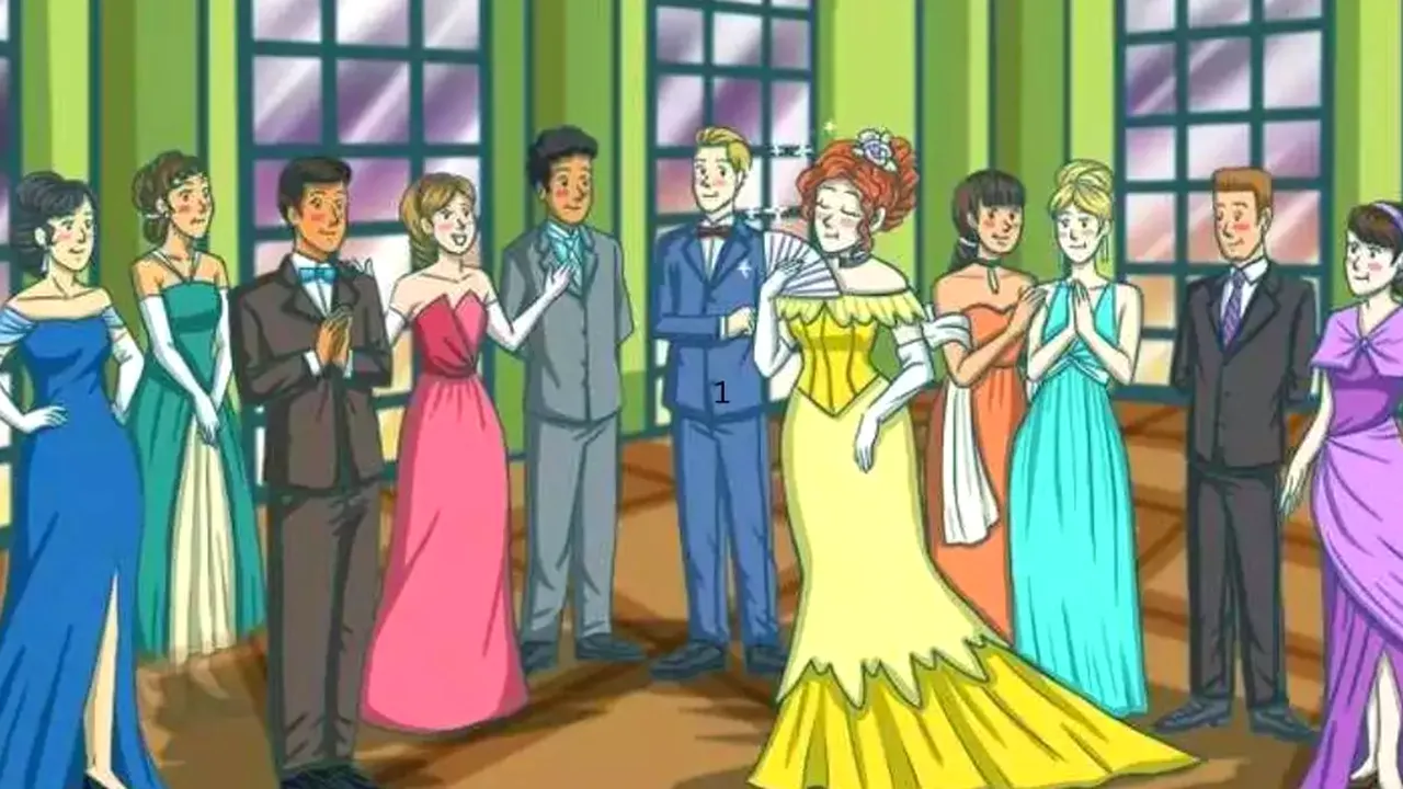 Test IQ | Găsește fantoma ascunsă din imagine în mai puțin de 5 secunde