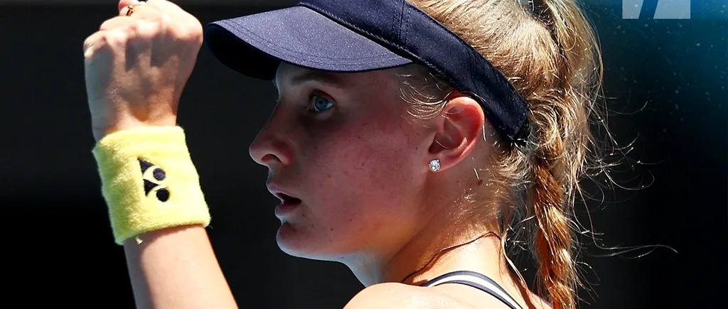 De la a AGONIE LA EXTAZ. Povestea emoționantă a Dayanei Yastremska, jucătoarea de tenis din Ucraina, ajunsă în semifinalele Australian Open