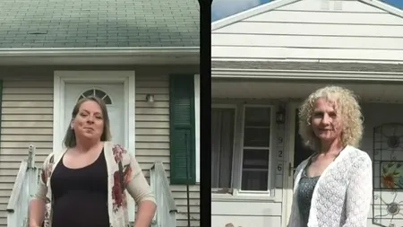 Două femei care locuiau gard în gard au decoperit că aveau în comun mai mult decât o alee | VIDEO