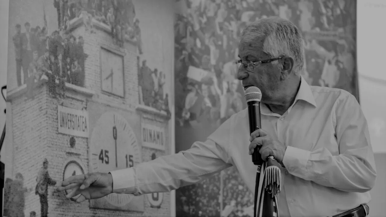 A murit Nicolae Zamfir, antrenorul care l-a descoperit pe Gică Popescu! Era o legendă a fotbalului din Bănie