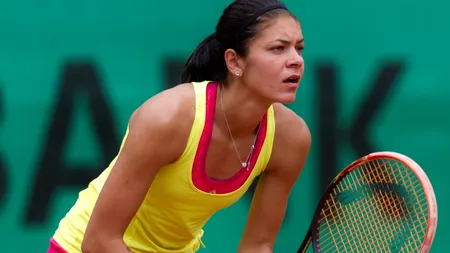 ANDREEA MITU - Alison Van Uytvanck 1-6, 3-6. Belgianca o elimină pe Mitu în 67 de minute