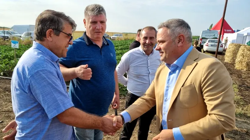 Ministrul Barbu anunță plata integrală a beneficiarilor Programului Tomata și continuarea Programului de sprijin pentru cultivarea legumelor