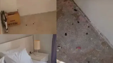 Concediu de COȘMAR pentru un cuplu de români. Ce au putut să găsească într-un hotel de 4 stele din Turcia