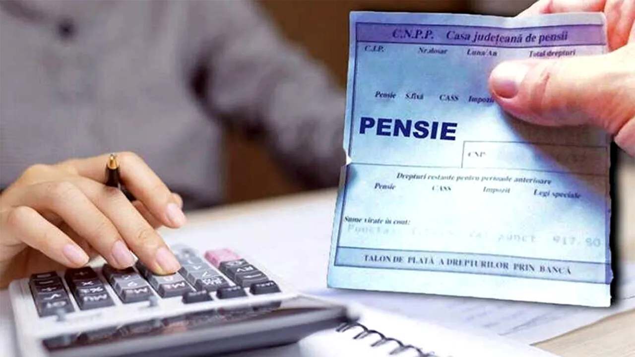 Am făcut calculul. Ce pensie trebuie să primești pentru a nu fi considerat 