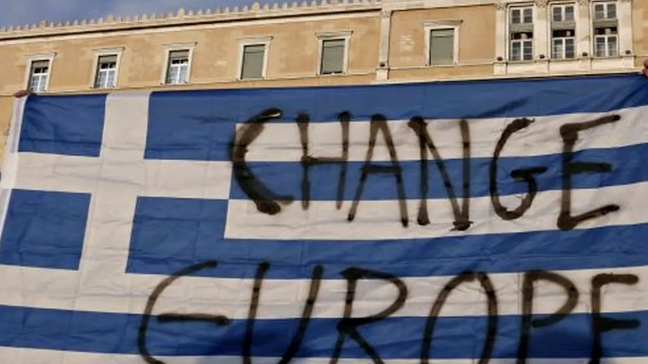 Liderii zonei euro discută despre un eventual Grexit temporar și reducerea datoriei