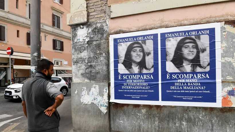 Sfântul Scaun deschide o anchetă legată de dispariţia unei adolescente care locuia la Vatican
