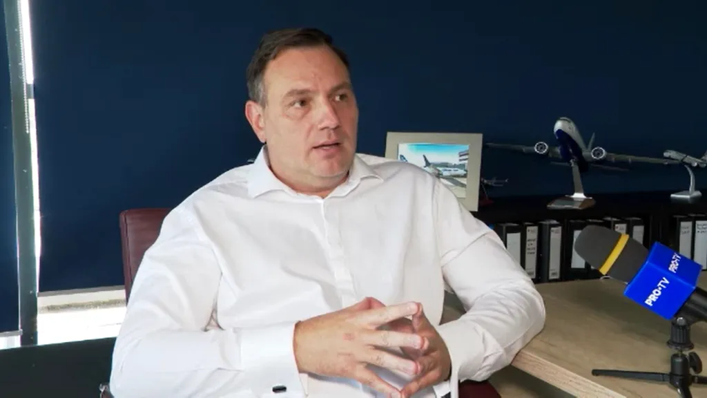 Cristian Rada, CEO Blue Air, neagă ieșirea companiei de pe piața din România. Ce spune despre amenda record primită de la ANPC