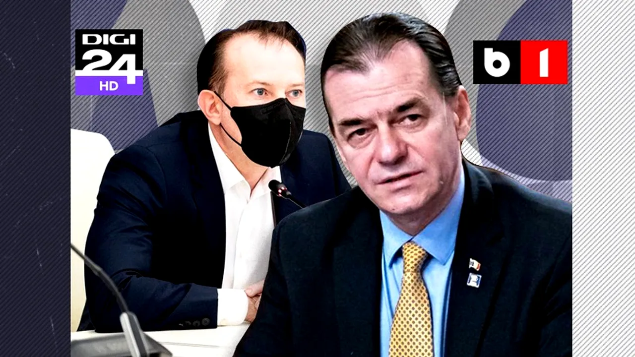 EXCLUSIV. Orban și Cîțu, cifrele confruntării televizate de la distanță! Cine a câștigat ”războiul audiențelor”?! 