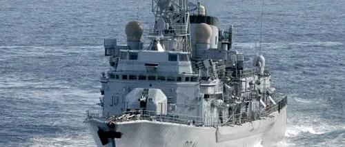 CRIZA DIN UCRAINA: Când ajunge în Marea Neagră fregata franceză Dupleix 