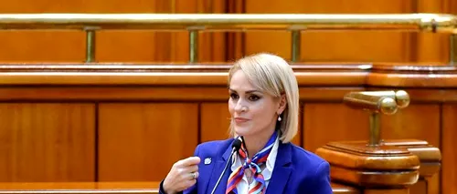 Gabriela Firea: „Pensiile și vârsta de pensionare sunt în pericol”