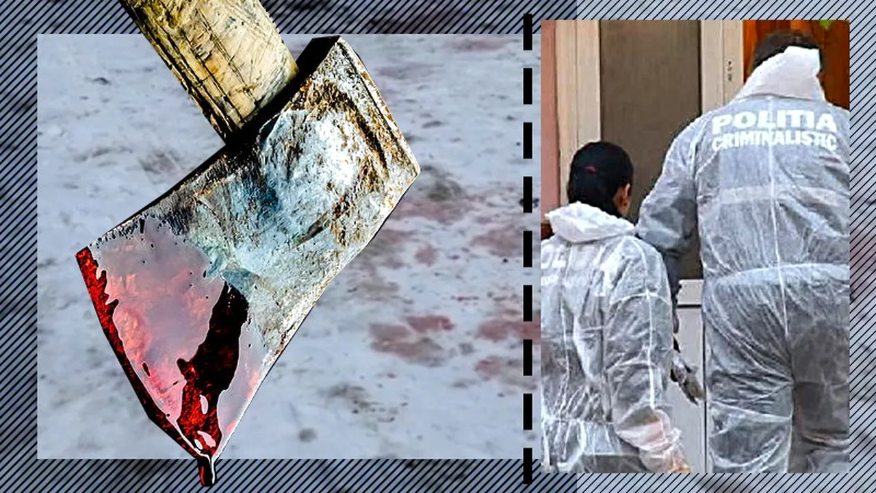 VIDEO| Un bărbat și-a decapitat mama cu un topor și i-a aruncat cadavrul în grădină, în Iași. Femeia își pierduse celălalt fiul în decembrie