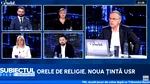 Scandal în USR pe tema orei de religie. Deputatul USR Iulian Lorincz o contrazice pe colega de partid Corina Atanasiu