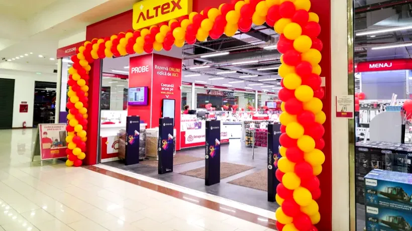 Black Friday la Altex, în perioada 27 octombrie - 23 noiembrie | Patru săptămâni de oferte și super-reduceri: ”O campanie în care clienții pot face cumpărături smart”