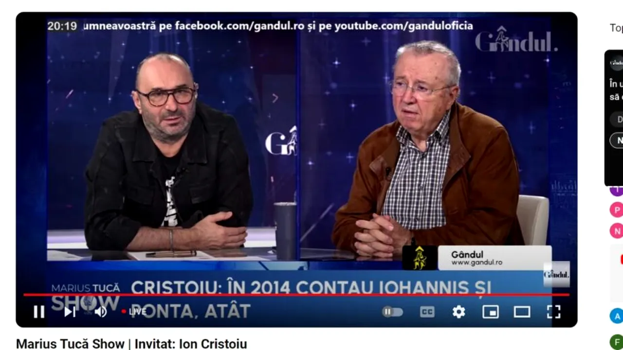 Poll Marius Tucă Show. În urma ruperii alianței PSD-PNL, guvernarea ar trebui să continue în actuala formulă?