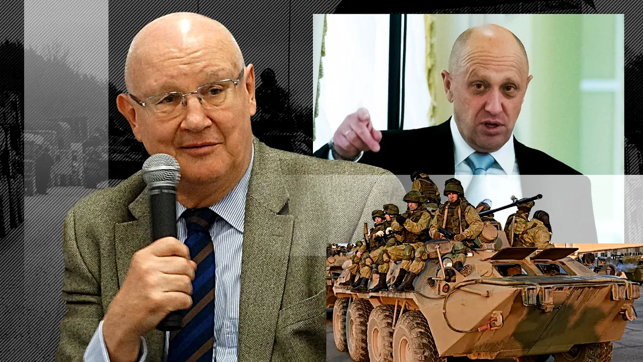 Ioan Mircea Pașcu, despre Evgheni Prigojin: ”Probabil că el a contat pe un sprijin care n-a mai venit”- DECLARAȚII EXCLUSIVE