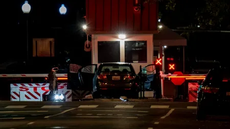 Incident de securitate în SUA: o mașină a vrut să intre în Casă Albă, în apropierea reședinței lui Donald Trump.