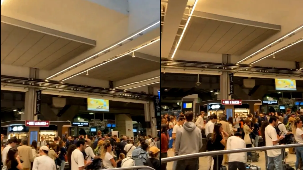 Trei INCENDII au izbucnit la calea ferată din Franța, înaintea ceremoniei de deschidere a Jocurilor Olimpice: 