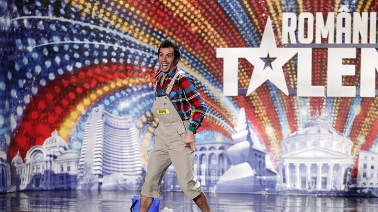 ROMÂNII AU TALENT. Răzvan Rotaru, 