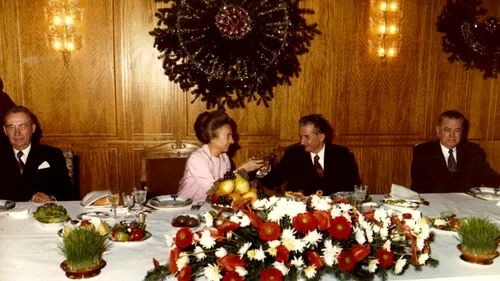 Ce mânca Nicolae Ceaușescu de Revelion. Dacă lipseau de pe masă era vai și-amar!