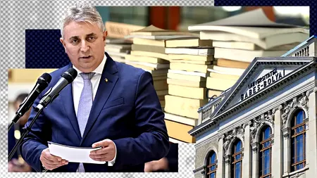 EXCLUSIV | Ministrul Lucian Bode vrea să oprească, prin instanță, reevaluarea tezei de doctorat la UBB. Rectorul Daniel David: ”Mergem înainte, nu am primit nicio interdicție să facem un lucru pe care, în mod normal, orice universitate poate să-l facă