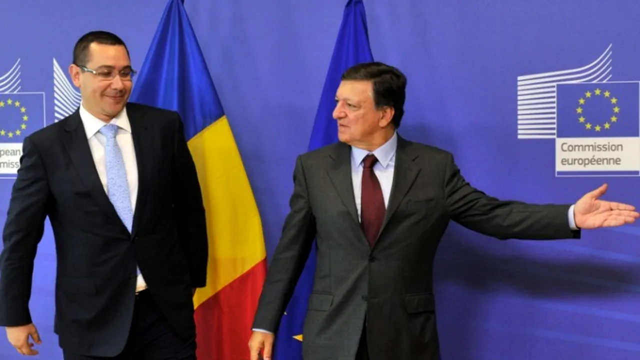 Ce îi va spune Ponta lui Barroso la Bruxelles
