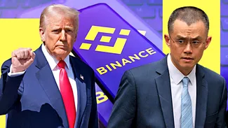 Washington Post: Familia Trump, INTERESATĂ de AFACERI cu bursa de crypto Binance, al cărei fondator, închis pentru spălare de bani, vrea o GRAȚIERE