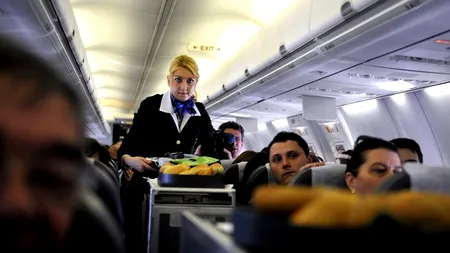 O stewardesă, despre cele mai ciudate obiceiuri ale pasagerilor. „La economic, este junglă
