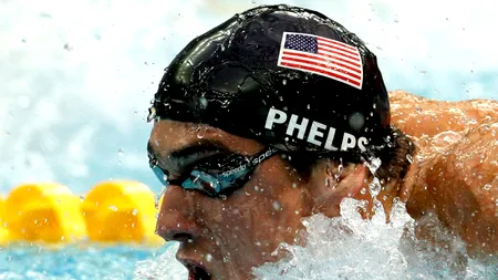 JOCURILE OLIMPICE 2012. Michael Phelps a fost felicitat telefonic de Obama pentru performanța de la JO. 