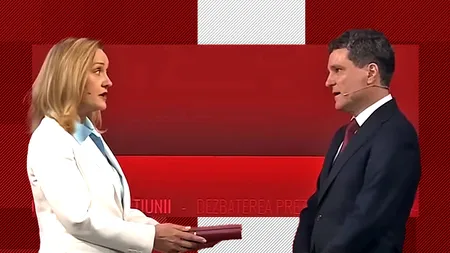 Nicușor Dan a REFUZAT să jure pe Biblie că spune adevărul, după ce Elena Lasconi l-a acuzat, în direct, de minciună