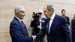 Diplomatul Lazăr Comănescu s-a întâlnit în RUSIA cu Serghei Lavrov pentru întărirea cooperării economice în regiunea Mării Negre