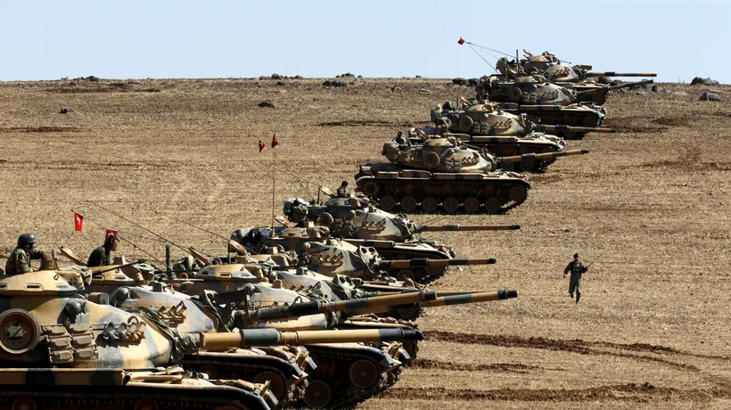 Armata turcă a „neutralizat 38 de teroriști ai Statului Islamic în Siria