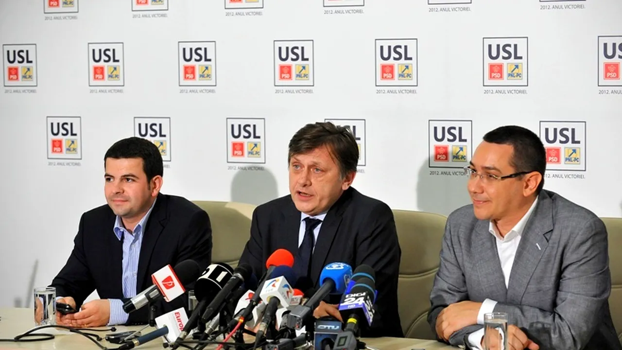 USL, în ședință înainte de consultările de la Cotroceni. Antonescu nu merge la discuțiile cu Băsescu: 