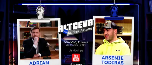 ARSENIE, ex-O-Zone, invitat la podcastul ALTCEVA cu Adrian Artene