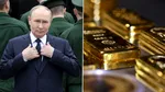 Putin sacrifică rezerva de aur a Rusiei pentru a-și finanța războiul. Cantități record au fost vândute în 2026. De ce este nevoit să recurgă la această măsură