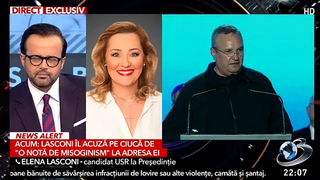 Elena Lasconi, despre moțiunea de cenzură anunțată: ”Nu aștept semnături de la AUR”