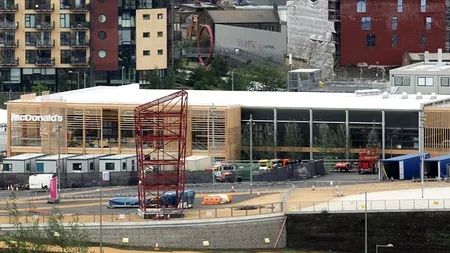 Cel mai mare McDonald''s din lume se va deschide la Londra, pentru JO 2012. Câți burgeri Big Mac și câte porții de cartofi va vinde