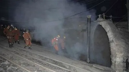 Accident minier soldat cu cel puțin 19 morți produs în China