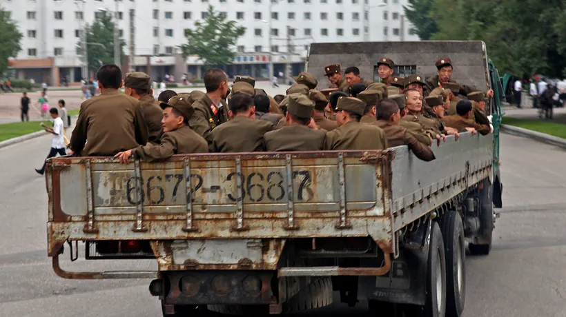 Coreea de Nord se pregătește de război cu SUA: 3,5 milioane de civili, înrolați în Armată 