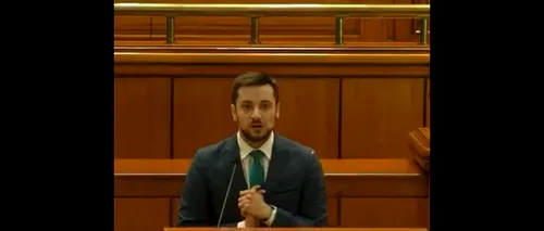 Deputatul USR Filip Havârneanu, acuzat că a vorbit beat în Parlament. Cum se apără acesta | VIDEO