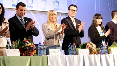 Demisie din PMP, după rezultatele alegerilor prezidențiale. Pe cine a pierdut Elena Udrea