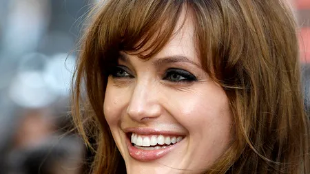 FOTO. Angelina Jolie, într-o ipostază înfricoșătoare: 